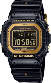 Casio G-Shock GW-B5600SGM-1DR Silikon / Siyah / Altın Kol Saati kullananlar yorumlar
